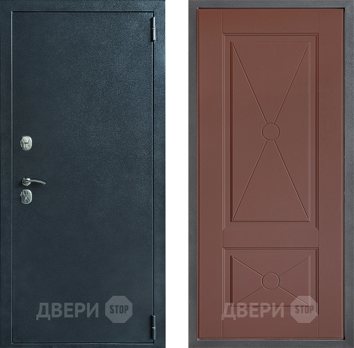 Дверь Дверной континент ДК-70 Дизайн ФЛ-617 Ясень шоколадный в Голицыно