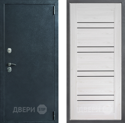 Входная металлическая Дверь Дверной континент ДК-70 Дизайн ФЛ-49 Сосна белая в Голицыно