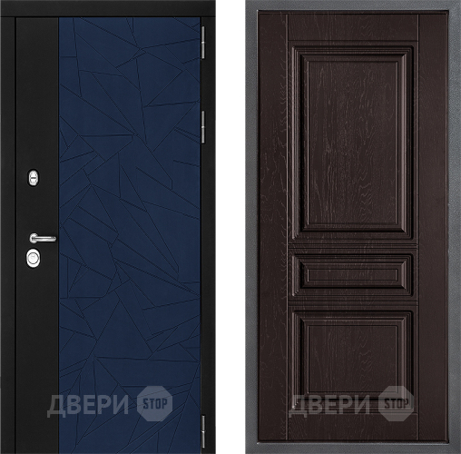 Дверь Дверной континент ДК-9 ФЛ-243 Дуб шоколадный в Голицыно