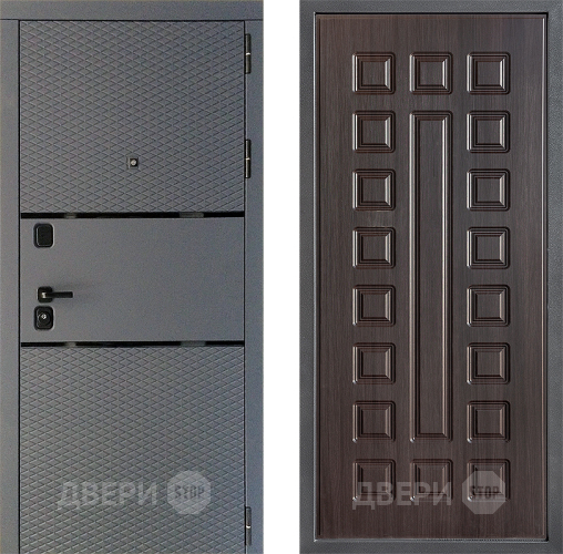 Входная металлическая Дверь Дверной континент Диамант Дизайн ФЛ-183 Венге в Голицыно