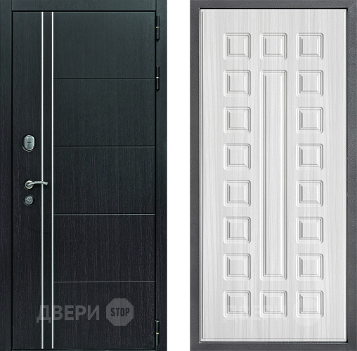 Входная металлическая Дверь Дверной континент Теплолюкс Дизайн ФЛ-183 Сандал белый в Голицыно
