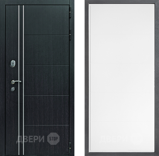Входная металлическая Дверь Дверной континент Теплолюкс Дизайн ФЛ-649 Белый софт в Голицыно