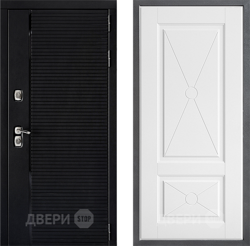 Входная металлическая Дверь Дверной континент ДК-1 ФЛ-617 Софт милк в Голицыно