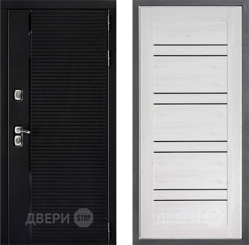 Входная металлическая Дверь Дверной континент ДК-1 ФЛ-49 Сосна белая в Голицыно