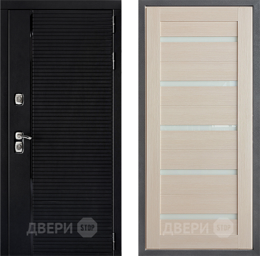 Входная металлическая Дверь Дверной континент ДК-1 ФЛ-47 Капучино в Голицыно