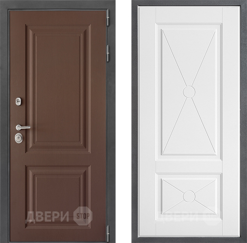 Входная металлическая Дверь Дверной континент ДК-3/729 ФЛ-617 Софт милк в Голицыно