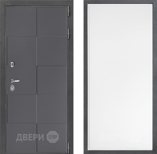 Дверь Дверной континент ДК-3/606 ФЛ-649 Белый софт в Голицыно