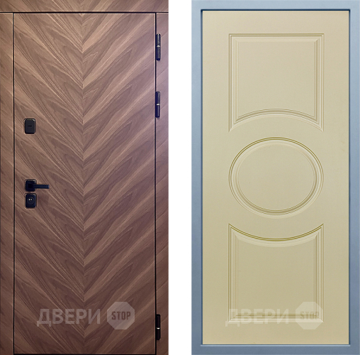 Дверь Дива МД-98 Д-8 Шампань в Голицыно