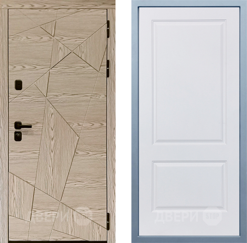 Дверь Дива МД-97/1 Д-7 Белый в Голицыно