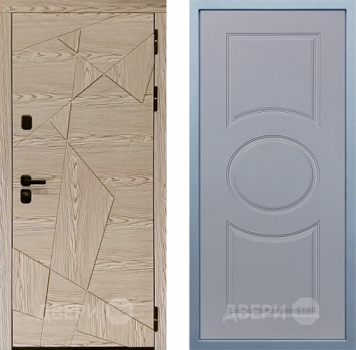 Входная металлическая Дверь Дива МД-97/1 Д-8 Силк Маус в Голицыно