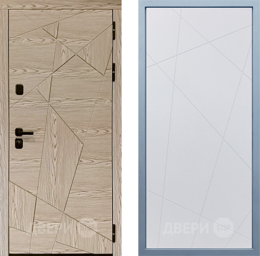 Дверь Дива МД-97/1 Д-11 Белый в Голицыно