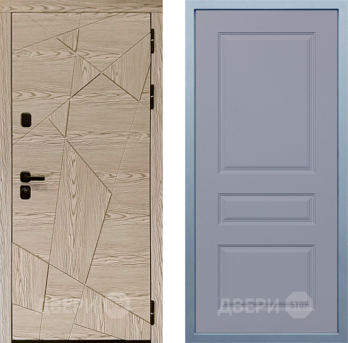 Входная металлическая Дверь Дива МД-97/1 Д-13 Силк Маус в Голицыно