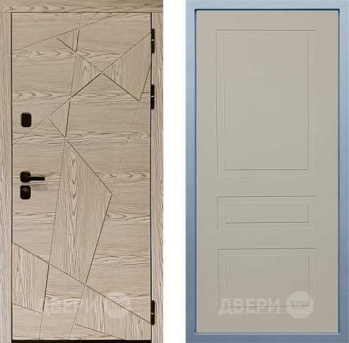 Входная металлическая Дверь Дива МД-97/1 Н-7 Шампань в Голицыно