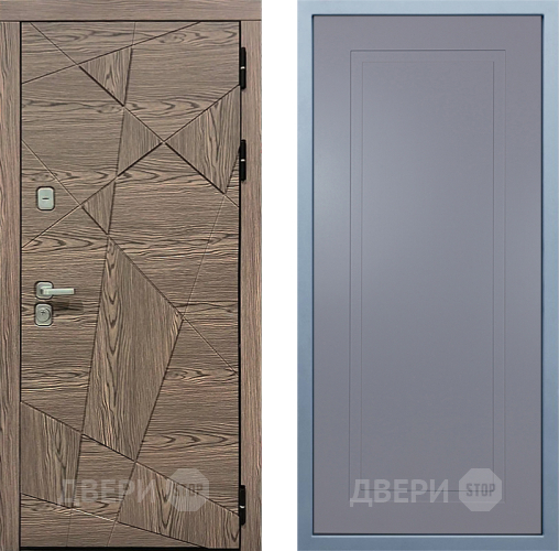 Входная металлическая Дверь Дива МД-97/2 Н-10 Силк Маус в Голицыно
