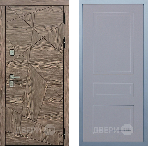 Входная металлическая Дверь Дива МД-97/2 Н-13 Силк Маус в Голицыно