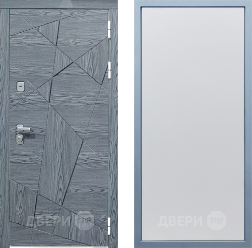 Входная металлическая Дверь Дива МД-97/3 Н-1 Белый в Голицыно