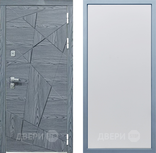 Дверь Дива МД-97/3 Н-1 Белый в Голицыно