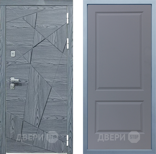 Входная металлическая Дверь Дива МД-97/3 Д-7 Силк Маус в Голицыно