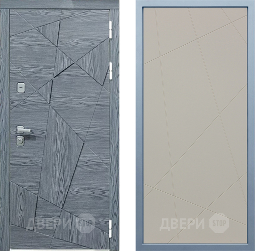 Входная металлическая Дверь Дива МД-97/3 Д-11 Шампань в Голицыно