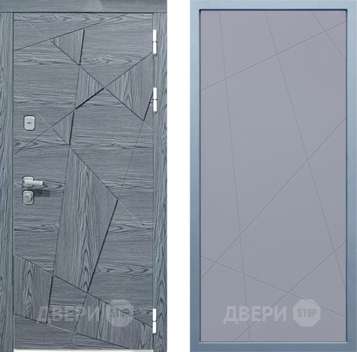 Входная металлическая Дверь Дива МД-97/3 Д-11 Силк Маус в Голицыно