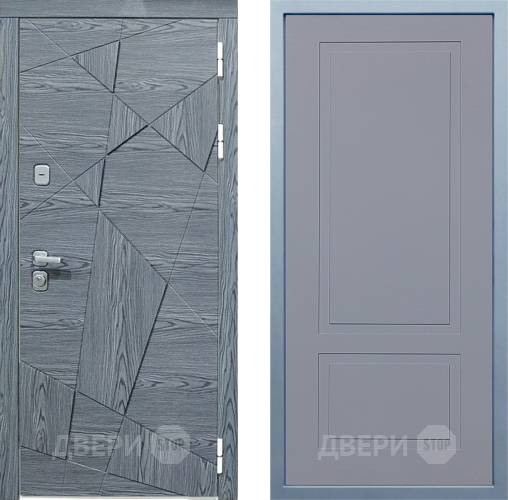 Входная металлическая Дверь Дива МД-97/3 Н-7 Силк Маус в Голицыно