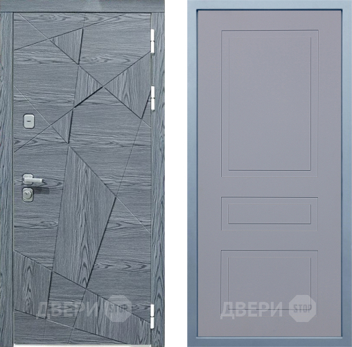 Входная металлическая Дверь Дива МД-97/3 Н-13 Силк Маус в Голицыно