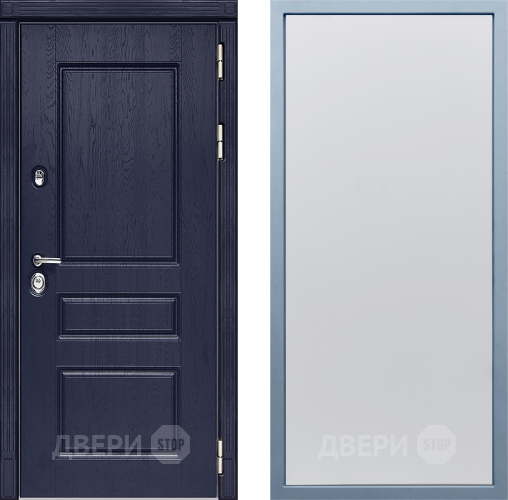 Входная металлическая Дверь Дива МД-45 Н-1 Белый в Голицыно