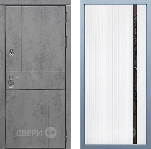 Дверь Дива МД-48 МХ-46 Белый матовый в Голицыно