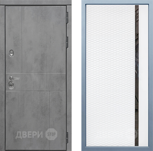 Дверь Дива МД-48 МХ-47 Белый матовый в Голицыно