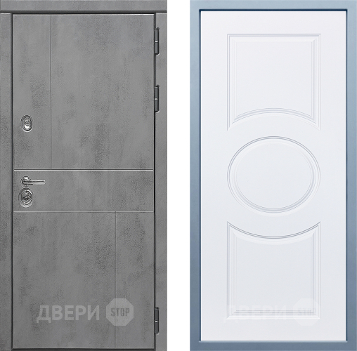 Дверь Дива МД-48 Д-8 Белый в Голицыно