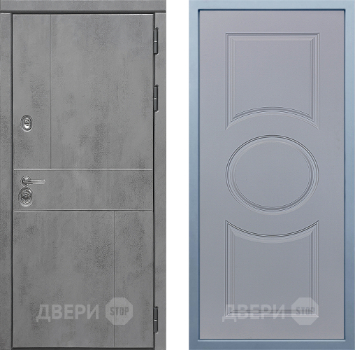 Входная металлическая Дверь Дива МД-48 Д-8 Силк Маус в Голицыно