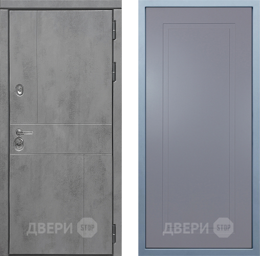 Входная металлическая Дверь Дива МД-48 Н-10 Силк Маус в Голицыно