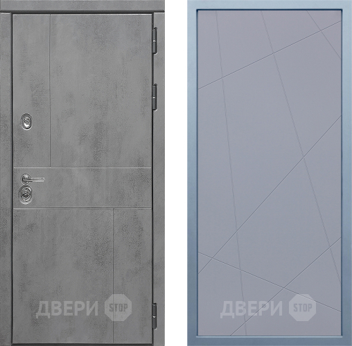 Входная металлическая Дверь Дива МД-48 Д-11 Силк Маус в Голицыно