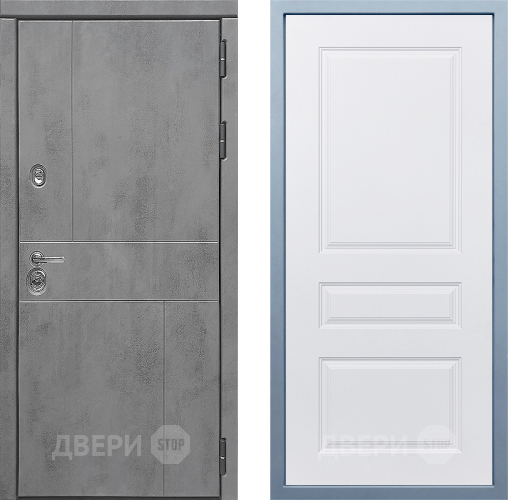 Дверь Дива МД-48 Д-13 Белый в Голицыно