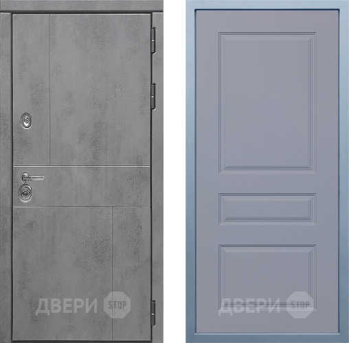 Входная металлическая Дверь Дива МД-48 Д-13 Силк Маус в Голицыно