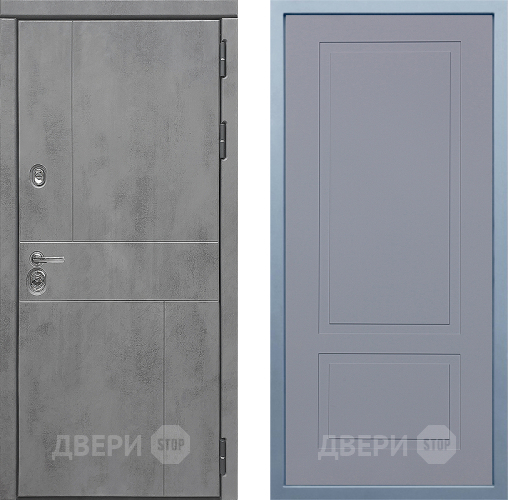 Входная металлическая Дверь Дива МД-48 Н-7 Силк Маус в Голицыно