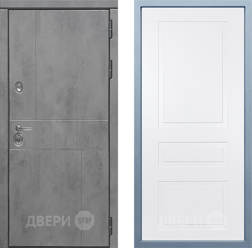 Дверь Дива МД-48 Н-13 Белый в Голицыно