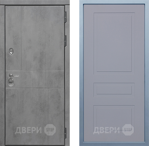 Входная металлическая Дверь Дива МД-48 Н-13 Силк Маус в Голицыно