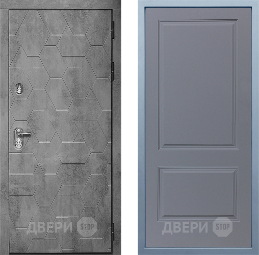 Входная металлическая Дверь Дива МД-51 Д-7 Силк Маус в Голицыно