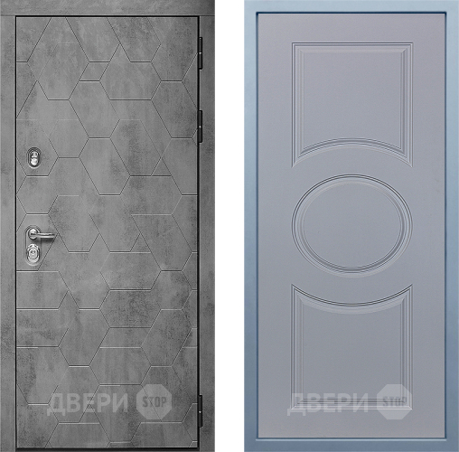 Входная металлическая Дверь Дива МД-51 Д-8 Силк Маус в Голицыно