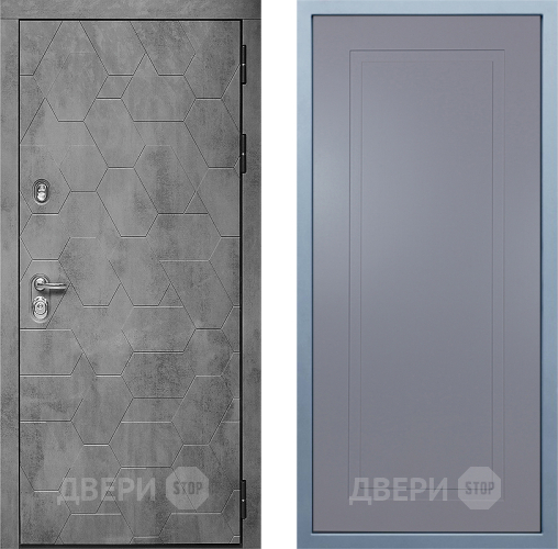 Входная металлическая Дверь Дива МД-51 Н-10 Силк Маус в Голицыно