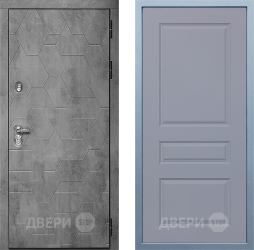 Входная металлическая Дверь Дива МД-51 Д-13 Силк Маус в Голицыно