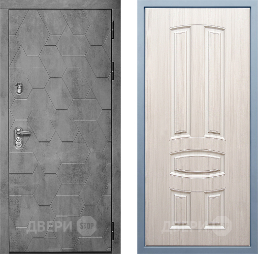Входная металлическая Дверь Дива МД-51 М-3 Сандал белый в Голицыно