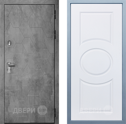 Дверь Дива МД-51 М-30 Белый в Голицыно