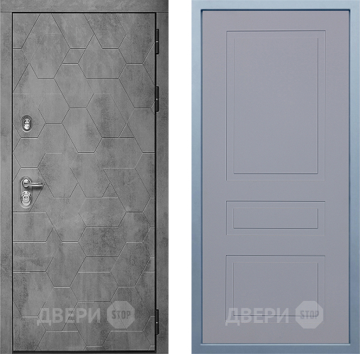 Входная металлическая Дверь Дива МД-51 Н-13 Силк Маус в Голицыно