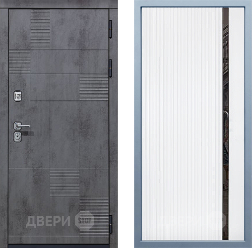 Дверь Дива МД-35 МХ-46 Белый матовый в Голицыно