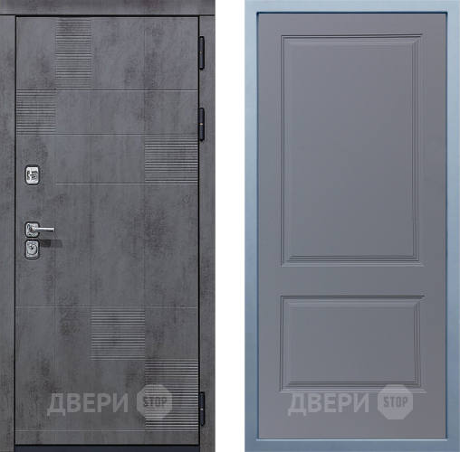 Входная металлическая Дверь Дива МД-35 Д-7 Силк Маус в Голицыно
