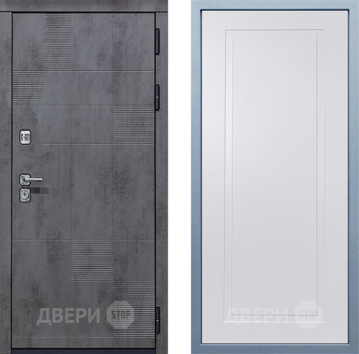 Дверь Дива МД-35 Н-10 Белый в Голицыно