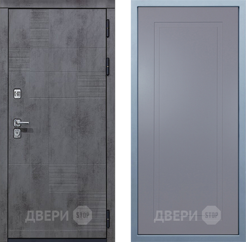 Входная металлическая Дверь Дива МД-35 Н-10 Силк Маус в Голицыно