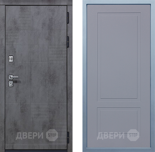Входная металлическая Дверь Дива МД-35 Н-7 Силк Маус в Голицыно
